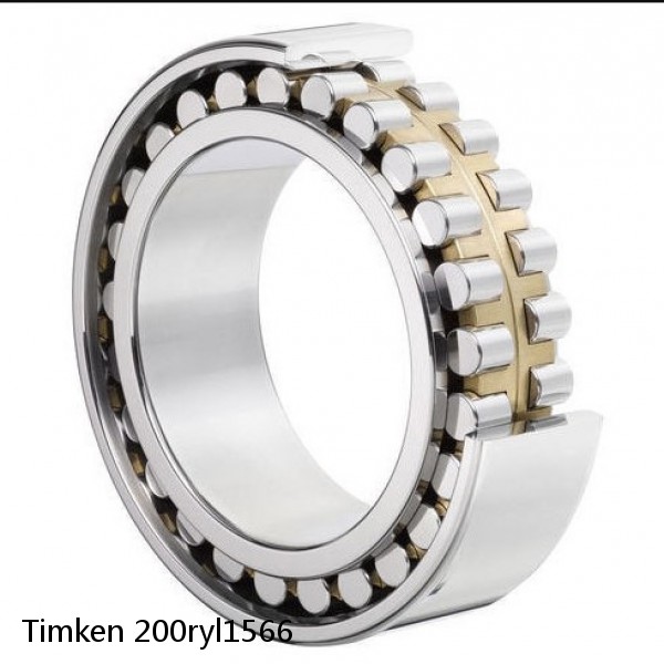 200ryl1566 Timken Cylindrical Roller Radial Bearing #1 image