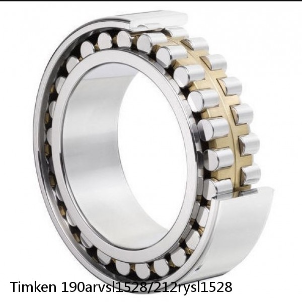 190arvsl1528/212rysl1528 Timken Cylindrical Roller Radial Bearing #1 image