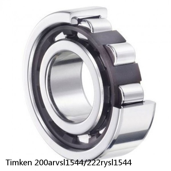 200arvsl1544/222rysl1544 Timken Cylindrical Roller Radial Bearing #1 image