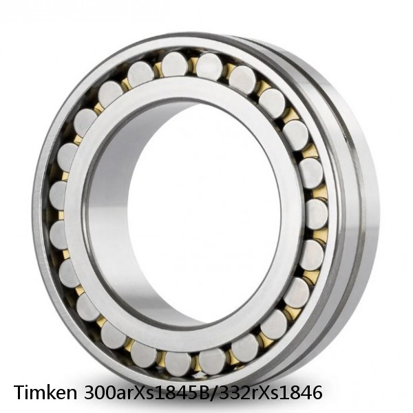 300arXs1845B/332rXs1846 Timken Cylindrical Roller Radial Bearing #1 image