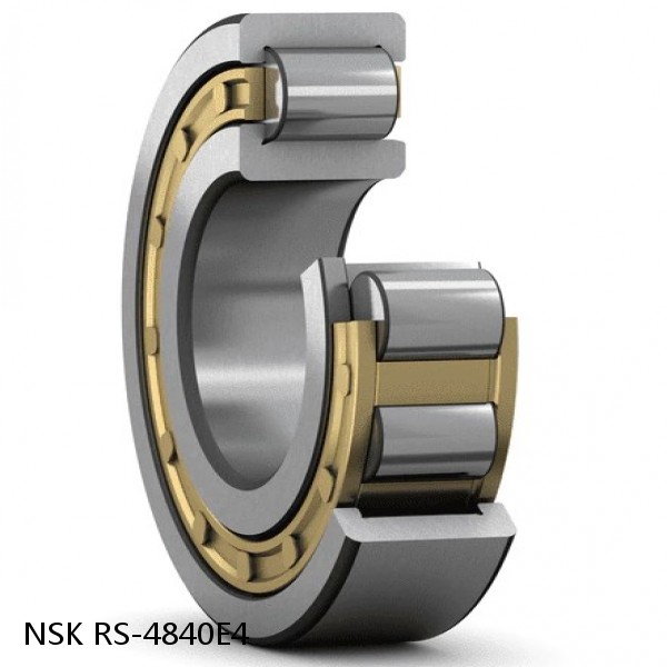RS-4840E4 NSK CYLINDRICAL ROLLER BEARING #1 image
