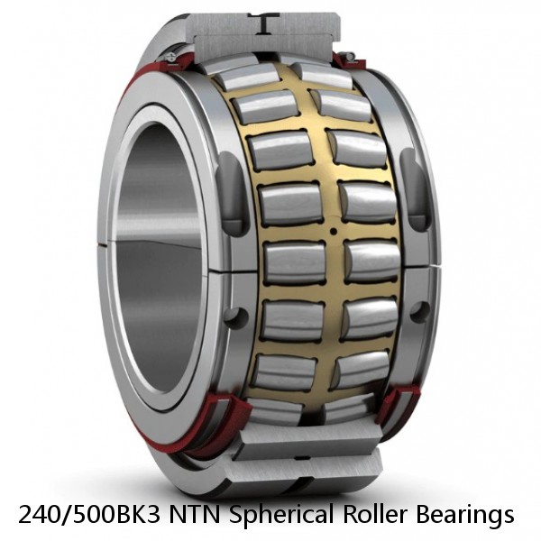 240/500BK3 NTN Spherical Roller Bearings #1 image