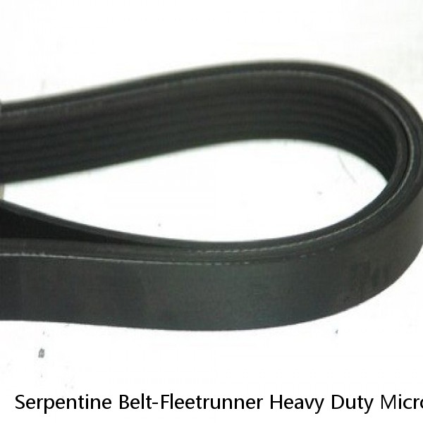 Serpentine Belt-Fleetrunner Heavy Duty Micro-V Belt Gates K060960HD #1 image