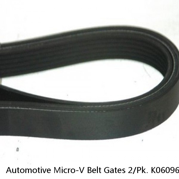Automotive Micro-V Belt Gates 2/Pk. K060960 #1 image