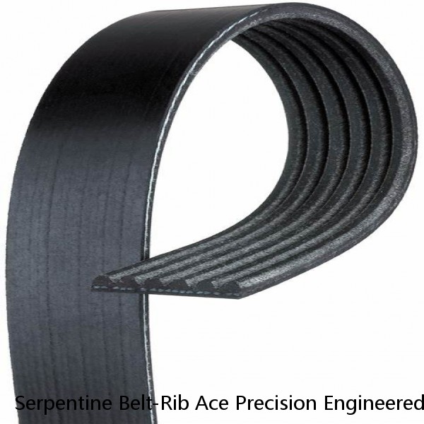 Serpentine Belt-Rib Ace Precision Engineered V-Ribbed Belt BANDO 6PK2440 #1 image