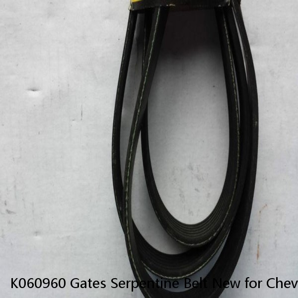 K060960 Gates Serpentine Belt New for Chevy Mercedes Olds Suburban Express Van #1 image