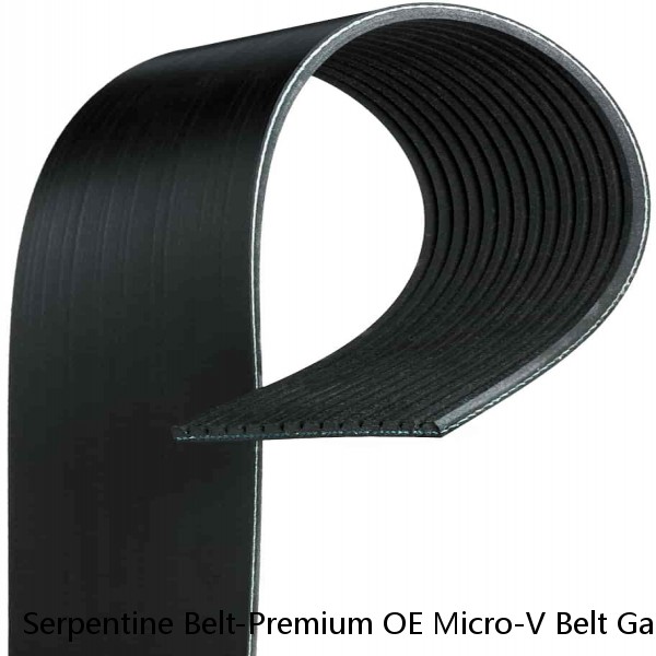Serpentine Belt-Premium OE Micro-V Belt Gates K060640 #1 image