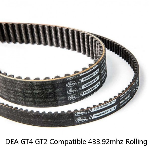 DEA GT4 GT2 Compatible 433.92mhz Rolling code garage gate remote control #1 image