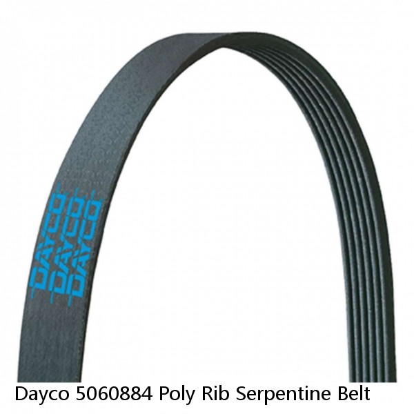 Dayco 5060884 Poly Rib Serpentine Belt #1 image