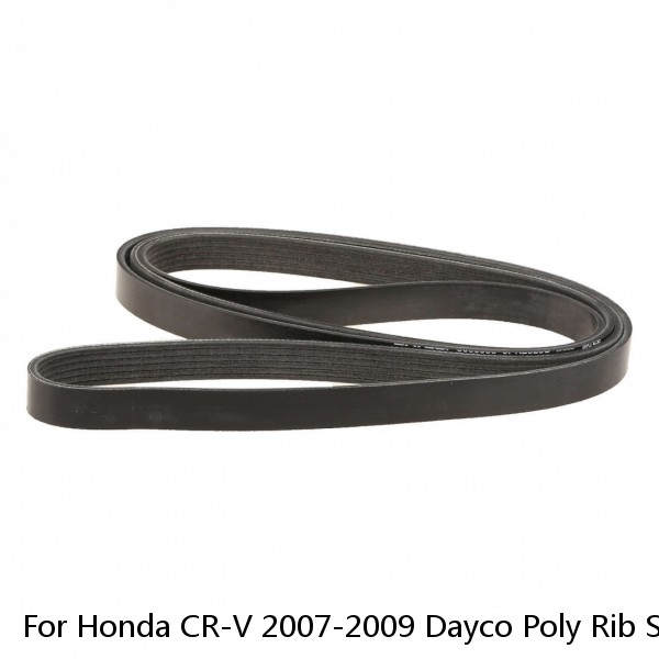 For Honda CR-V 2007-2009 Dayco Poly Rib Serpentine Belt #1 image