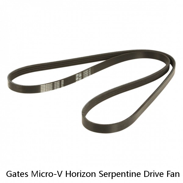 Gates Micro-V Horizon Serpentine Drive Fan Belt For HONDA 05-10 Odyssey / Pilot  #1 image
