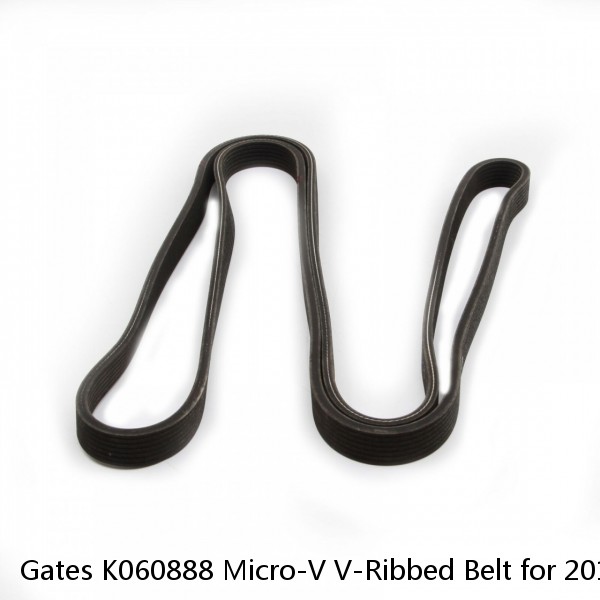 Gates K060888 Micro-V V-Ribbed Belt for 2011-2012 Ram 1500 (Fits: Audi) #1 image
